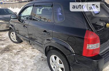 Позашляховик / Кросовер Hyundai Tucson 2005 в Києві