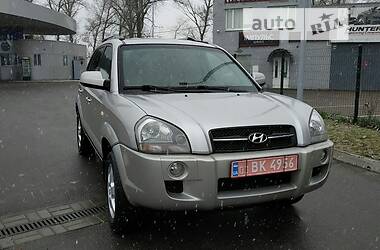 Внедорожник / Кроссовер Hyundai Tucson 2005 в Кременчуге