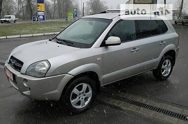 Внедорожник / Кроссовер Hyundai Tucson 2005 в Кременчуге