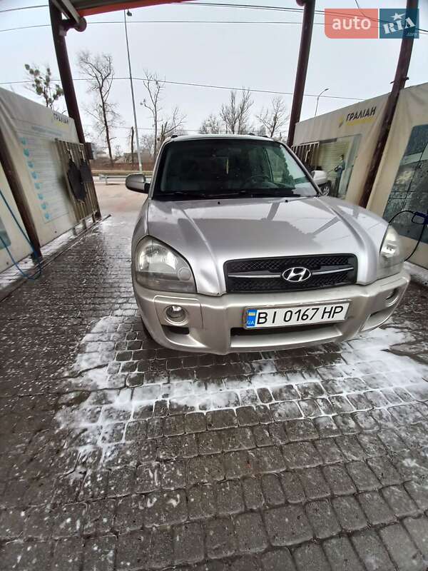 Універсал Hyundai Tucson 2006 в Смілі