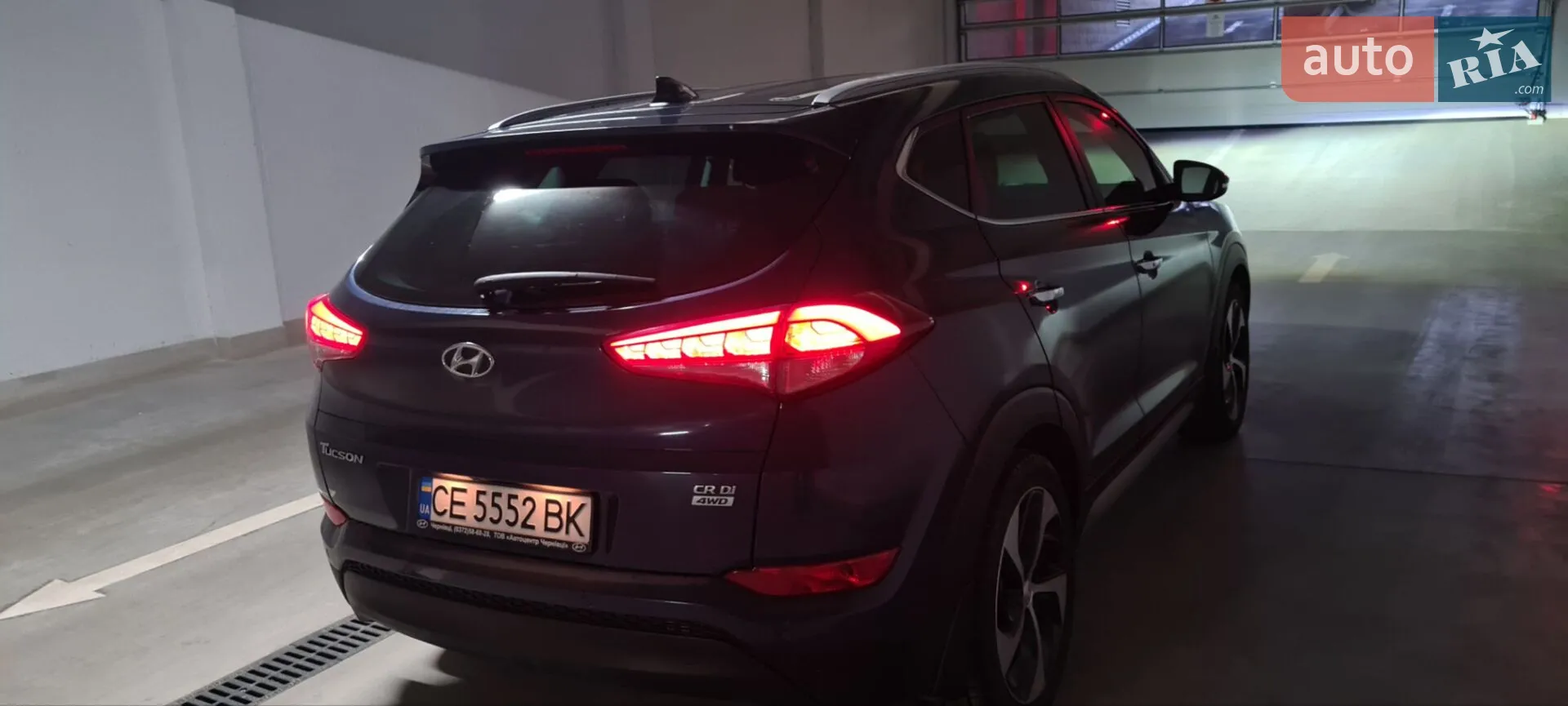 2017 Hyundai Tucson - мініатюра 2