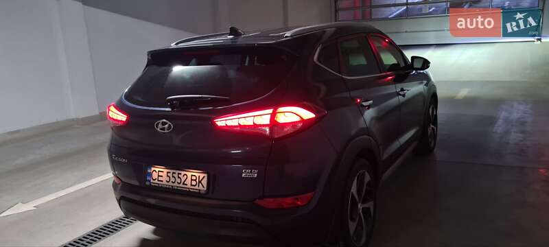 Внедорожник / Кроссовер Hyundai Tucson 2017 в Черновцах