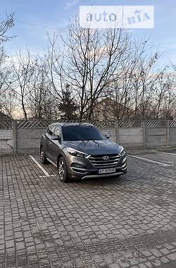 Внедорожник / Кроссовер Hyundai Tucson 2017 в Ивано-Франковске