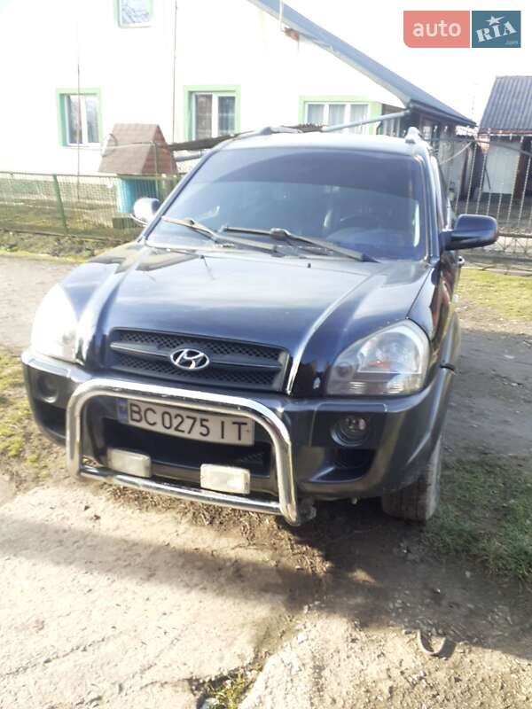 Внедорожник / Кроссовер Hyundai Tucson 2007 в Дрогобыче