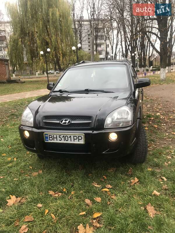 Внедорожник / Кроссовер Hyundai Tucson 2007 в Кодыме фото 5 Внедорожник / Кроссовер Hyundai Tucson 2007 в Кодыме