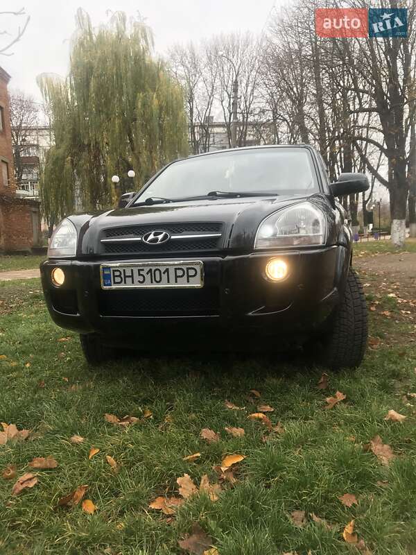 Внедорожник / Кроссовер Hyundai Tucson 2007 в Кодыме фото 7 Внедорожник / Кроссовер Hyundai Tucson 2007 в Кодыме