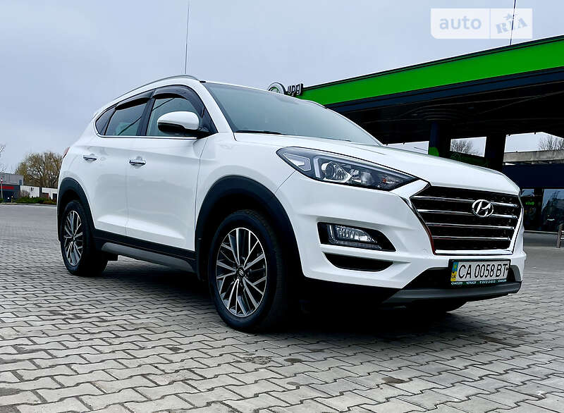 Внедорожник / Кроссовер Hyundai Tucson 2020 в Черкассах