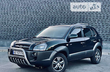 Hyundai Tucson 2008 Hyundai Tucson 2008