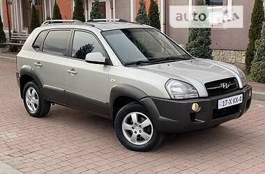 Внедорожник / Кроссовер Hyundai Tucson 2008 в Стрые