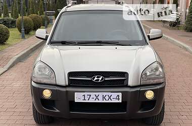 Внедорожник / Кроссовер Hyundai Tucson 2008 в Стрые