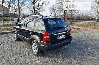 Позашляховик / Кросовер Hyundai Tucson 2005 в Запоріжжі