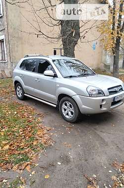 Внедорожник / Кроссовер Hyundai Tucson 2009 в Коростене