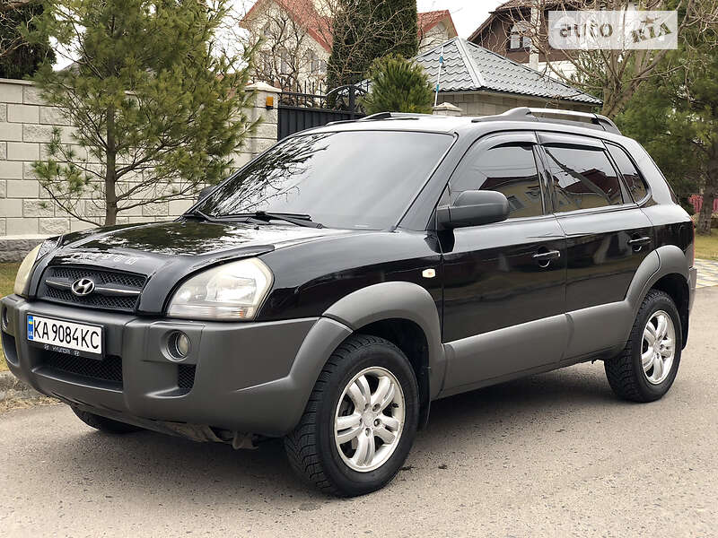 Внедорожник / Кроссовер Hyundai Tucson 2007 в Ровно