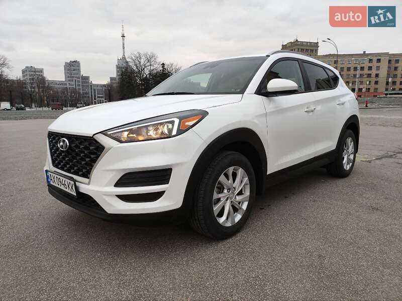 Hyundai Tucson 2019