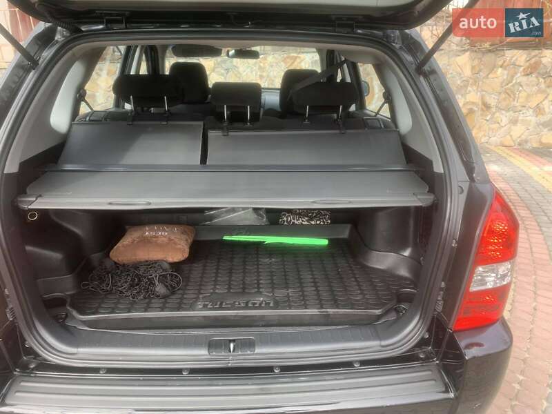 Внедорожник / Кроссовер Hyundai Tucson 2007 в Львове