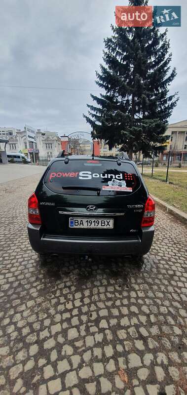 Внедорожник / Кроссовер Hyundai Tucson 2008 в Кропивницком