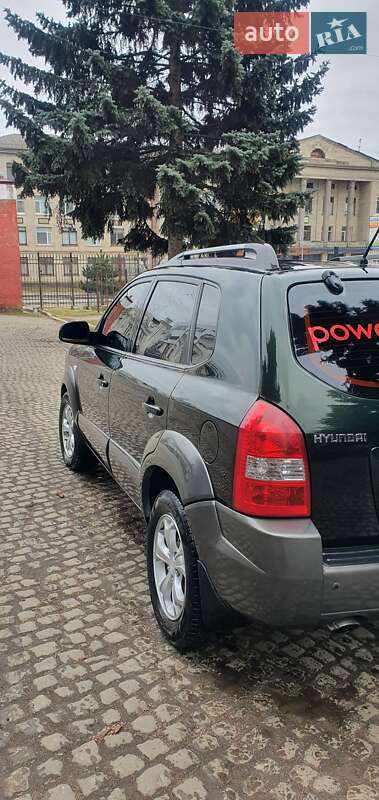 Внедорожник / Кроссовер Hyundai Tucson 2008 в Кропивницком