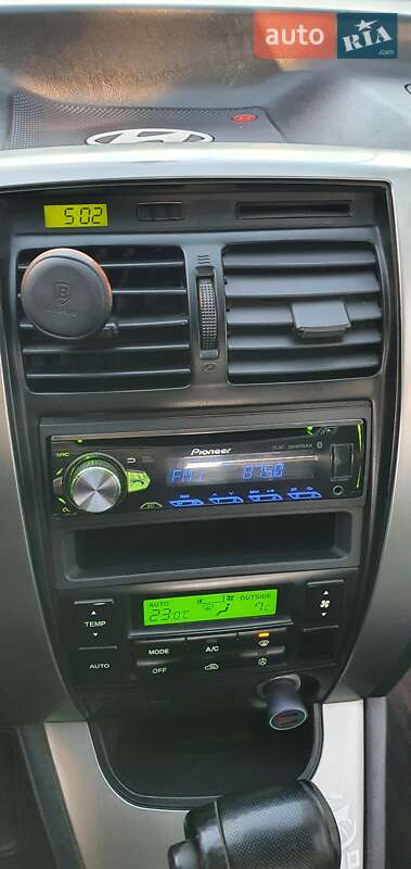 Внедорожник / Кроссовер Hyundai Tucson 2008 в Кропивницком