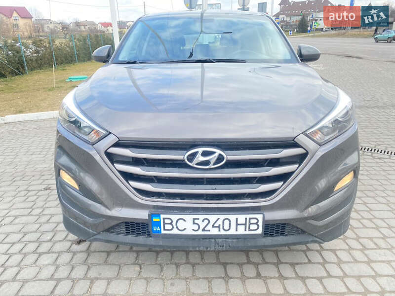 Hyundai Tucson 2018