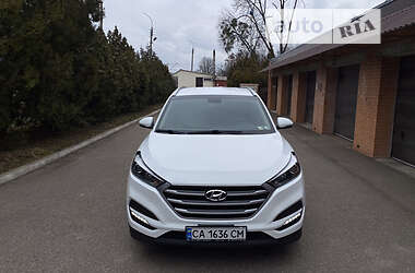 Внедорожник / Кроссовер Hyundai Tucson 2017 в Смеле