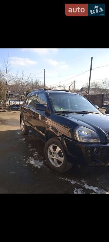 Позашляховик / Кросовер Hyundai Tucson 2004 в Бершаді