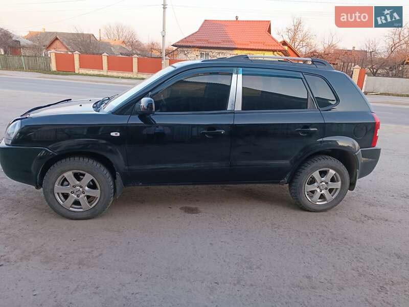 Позашляховик / Кросовер Hyundai Tucson 2007 в Крижополі