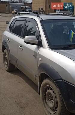 Позашляховик / Кросовер Hyundai Tucson 2007 в Бобринці