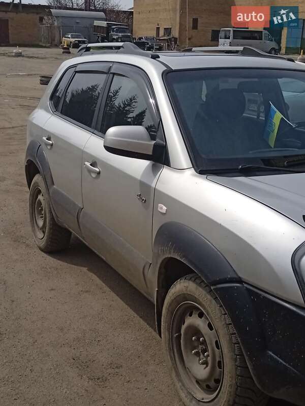 Hyundai Tucson 2007
