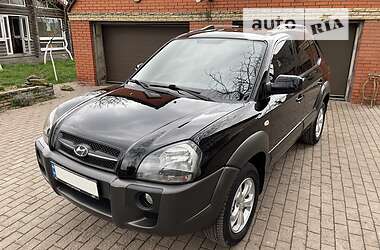Внедорожник / Кроссовер Hyundai Tucson 2009 в Виннице