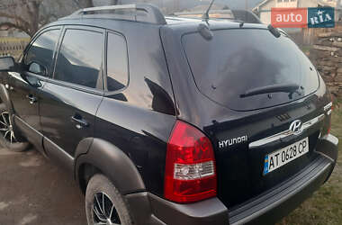 Позашляховик / Кросовер Hyundai Tucson 2006 в Верховині
