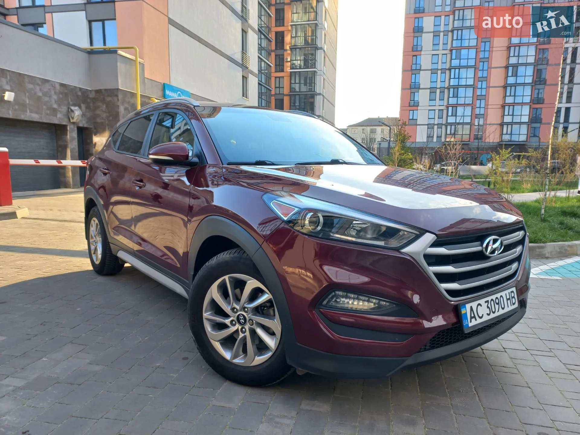 2017 Hyundai Tucson - мініатюра 3