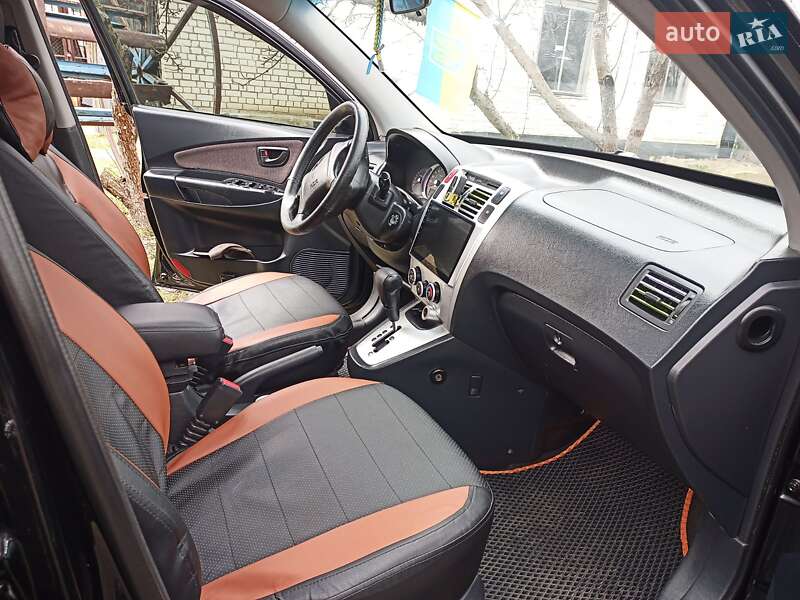 Позашляховик / Кросовер Hyundai Tucson 2007 в Житомирі