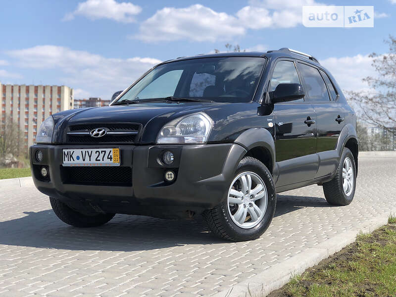 AUTO.RIA – Продам Хюндай Туксон 2008 газ пропан-бутан