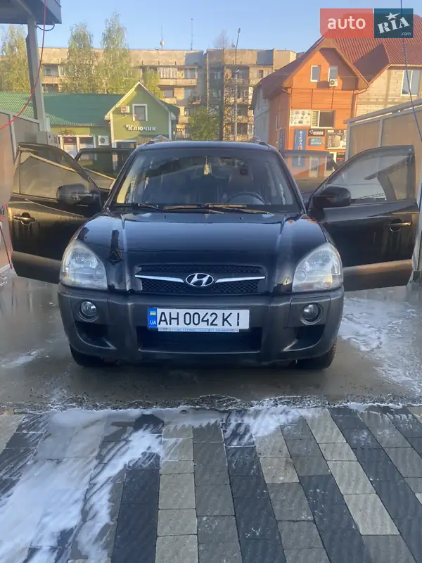 Hyundai Tucson 2009