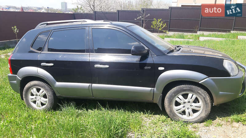 Внедорожник / Кроссовер Hyundai Tucson 2007 в Черновцах