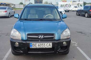 Позашляховик / Кросовер Hyundai Tucson 2006 в Одесі