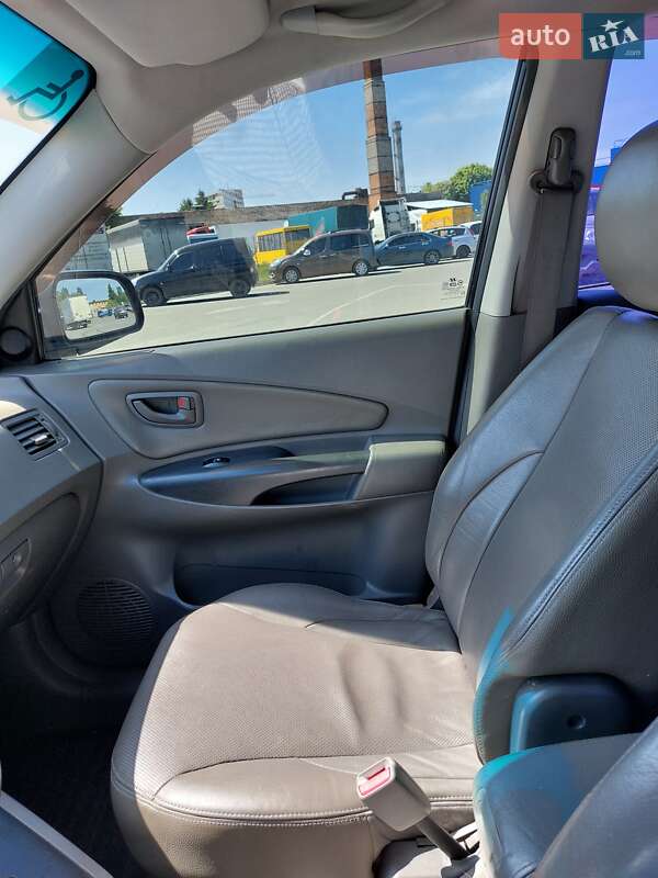 Позашляховик / Кросовер Hyundai Tucson 2007 в Житомирі