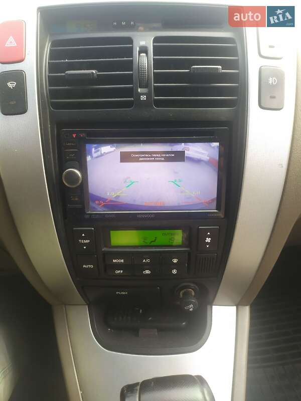 Позашляховик / Кросовер Hyundai Tucson 2006 в Києві