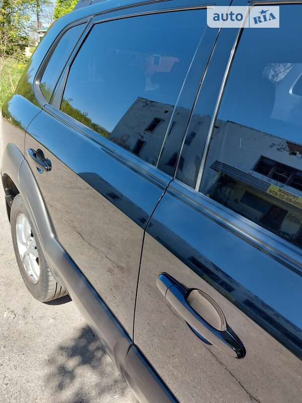 Внедорожник / Кроссовер Hyundai Tucson 2008 в Прилуках