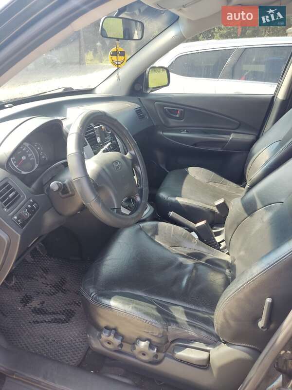 Внедорожник / Кроссовер Hyundai Tucson 2006 в Мостиске
