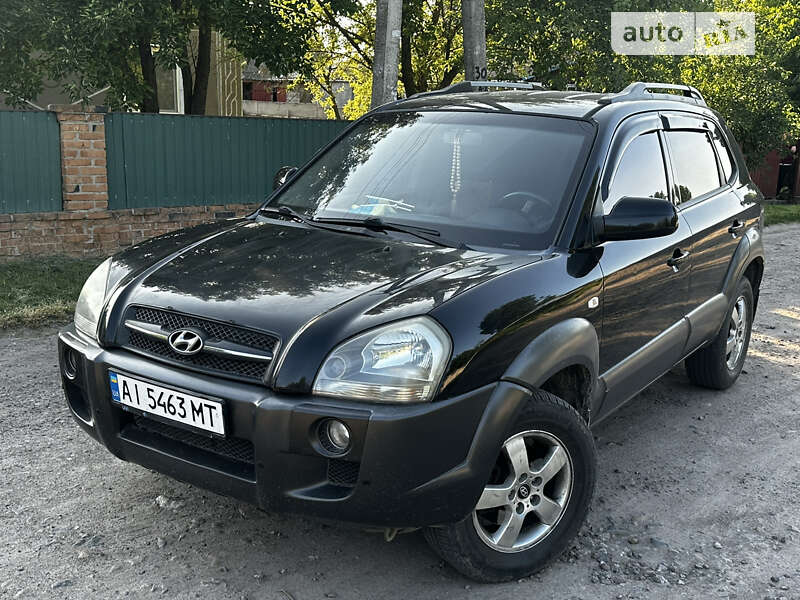 Внедорожник / Кроссовер Hyundai Tucson 2008 в 
