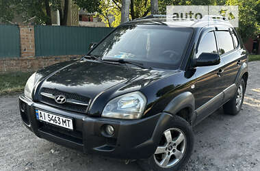 Внедорожник / Кроссовер Hyundai Tucson 2008 в 