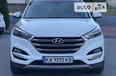 Внедорожник / Кроссовер Hyundai Tucson 2017 в 