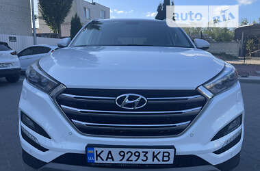 Внедорожник / Кроссовер Hyundai Tucson 2017 в 