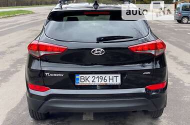 Внедорожник / Кроссовер Hyundai Tucson 2016 в Ровно