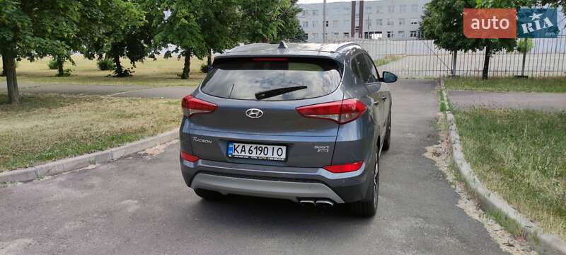 Внедорожник / Кроссовер Hyundai Tucson 2018 в Киеве фото 3 Внедорожник / Кроссовер Hyundai Tucson 2018 в Киеве
