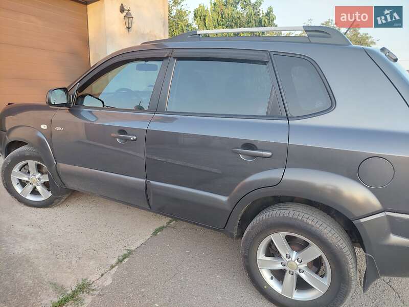 Позашляховик / Кросовер Hyundai Tucson 2008 в Одесі