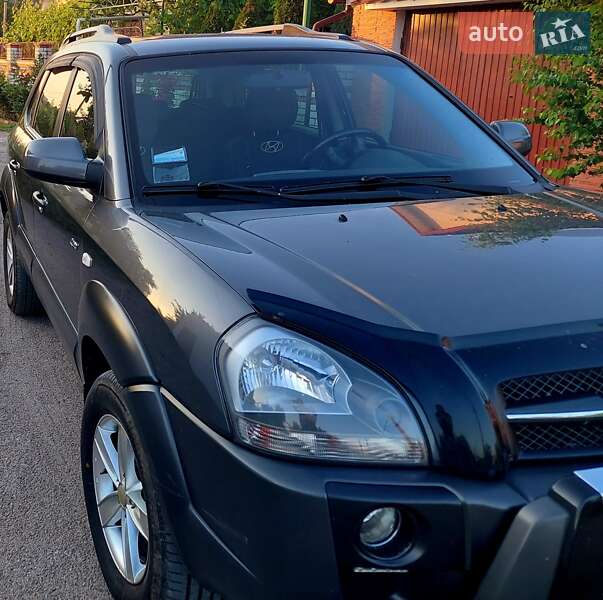 Позашляховик / Кросовер Hyundai Tucson 2008 в Одесі