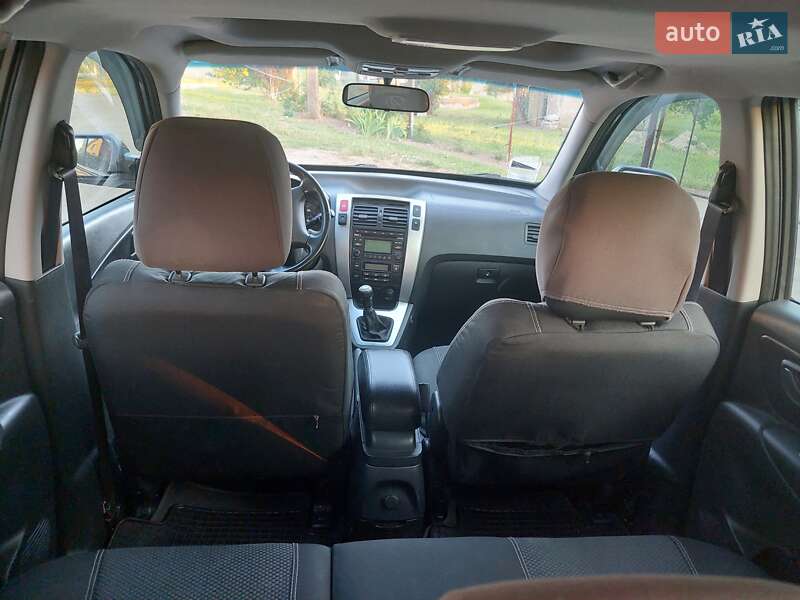 Позашляховик / Кросовер Hyundai Tucson 2008 в Одесі
