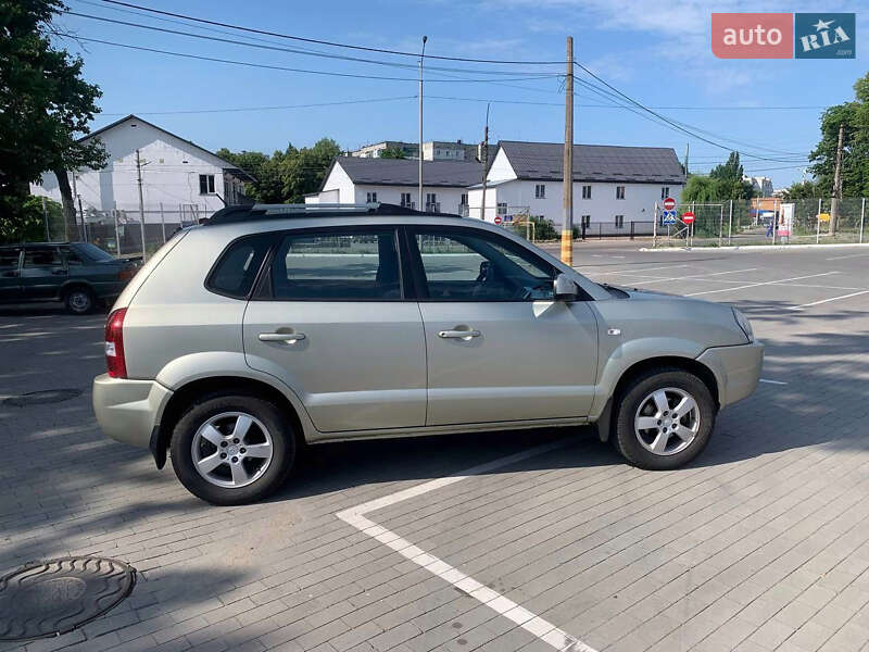 Внедорожник / Кроссовер Hyundai Tucson 2007 в Умани